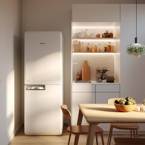 A Smarter Kitchen What Is Counter Depth Refrigerator Size?